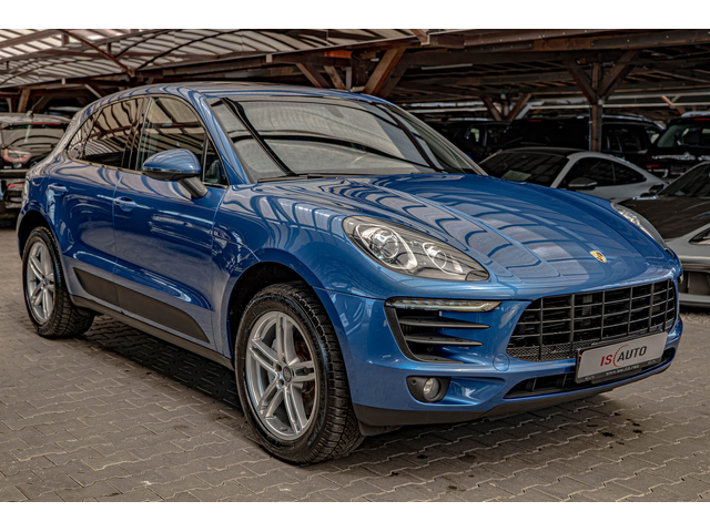 Porsche Macan S/Carbon/PDLS/Chrono/Обдухване/Камера/Панорама - автомобили, коли, обяви за нови и употребявани 1