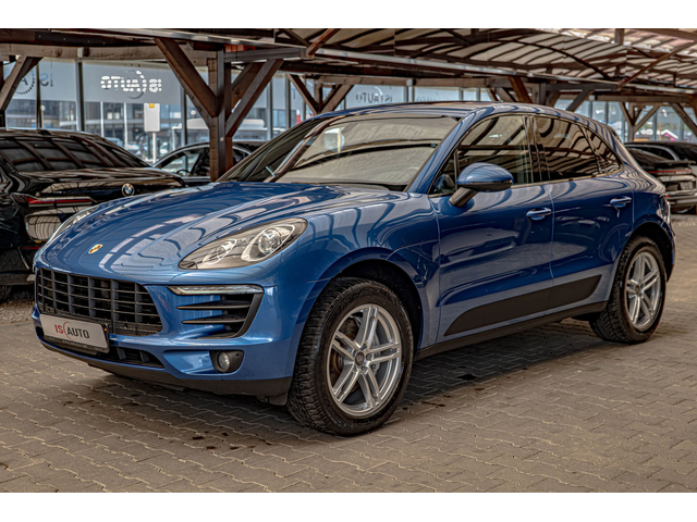 Porsche Macan S/Carbon/PDLS/Chrono/Обдухване/Камера/Панорама - автомобили, коли, обяви за нови и употребявани 2