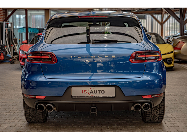 Porsche Macan S/Carbon/PDLS/Chrono/Обдухване/Камера/Панорама - автомобили, коли, обяви за нови и употребявани 3