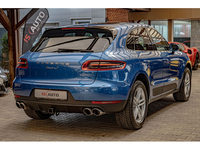 Porsche Macan S/Carbon/PDLS/Chrono/Обдухване/Камера/Панорама - автомобили, коли, обяви за нови и употребявани 4