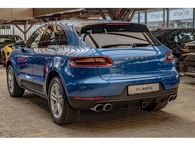 Porsche Macan S/Carbon/PDLS/Chrono/Обдухване/Камера/Панорама - автомобили, коли, обяви за нови и употребявани 5