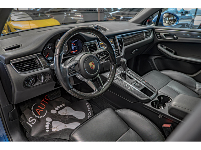 Porsche Macan S/Carbon/PDLS/Chrono/Обдухване/Камера/Панорама - автомобили, коли, обяви за нови и употребявани 6