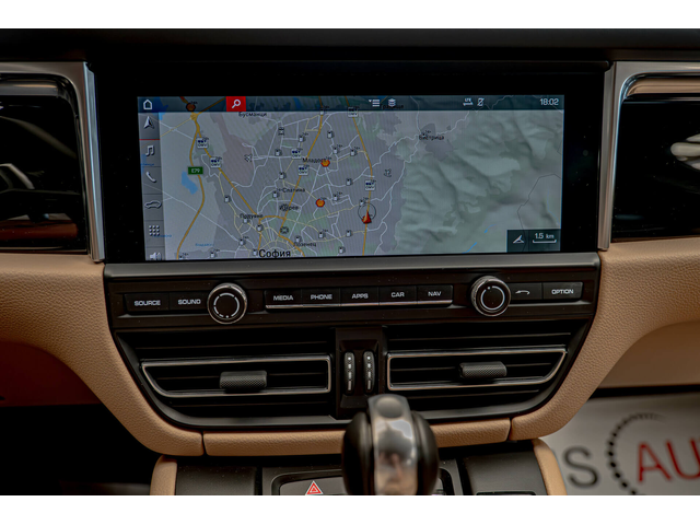 Porsche Macan S/Подгрев/Камера/Sport Design/Memory packet/ - автомобили, коли, обяви за нови и употребявани 12