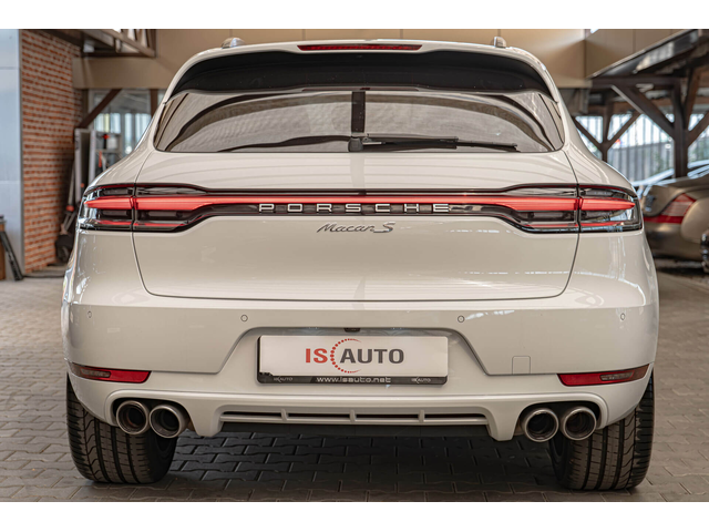 Porsche Macan S/Подгрев/Камера/Sport Design/Memory packet/ - автомобили, коли, обяви за нови и употребявани 3