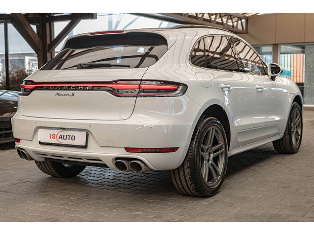 Porsche Macan S/Подгрев/Камера/Sport Design/Memory packet/ - автомобили, коли, обяви за нови и употребявани 4
