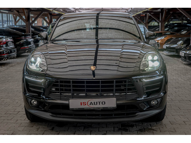 Porsche Macan S/SPORT Design/Chrono/Memory/Камера/PCM/ - автомобили, коли, обяви за нови и употребявани 0