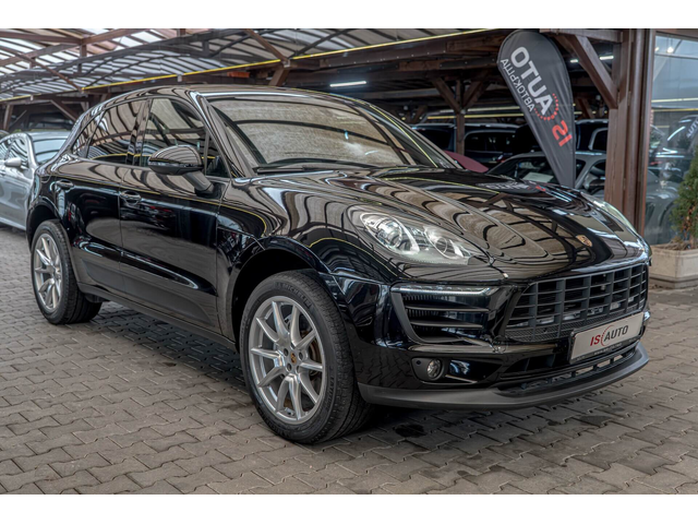 Porsche Macan S/SPORT Design/Chrono/Memory/Камера/PCM/ - автомобили, коли, обяви за нови и употребявани 1