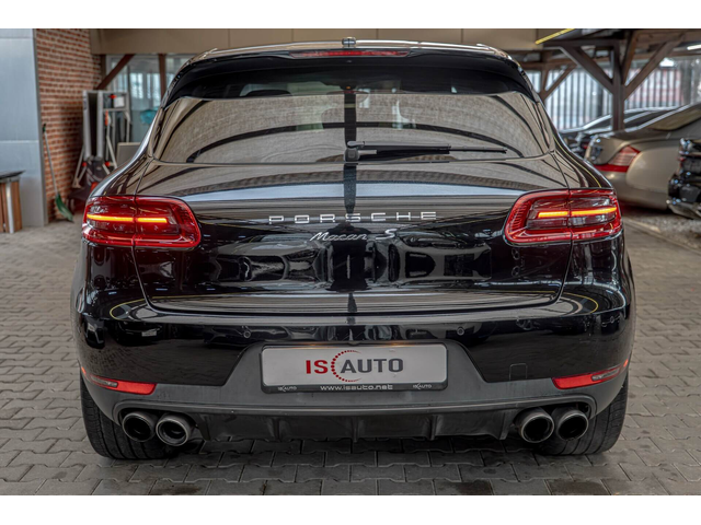 Porsche Macan S/SPORT Design/Chrono/Memory/Камера/PCM/ - автомобили, коли, обяви за нови и употребявани 3
