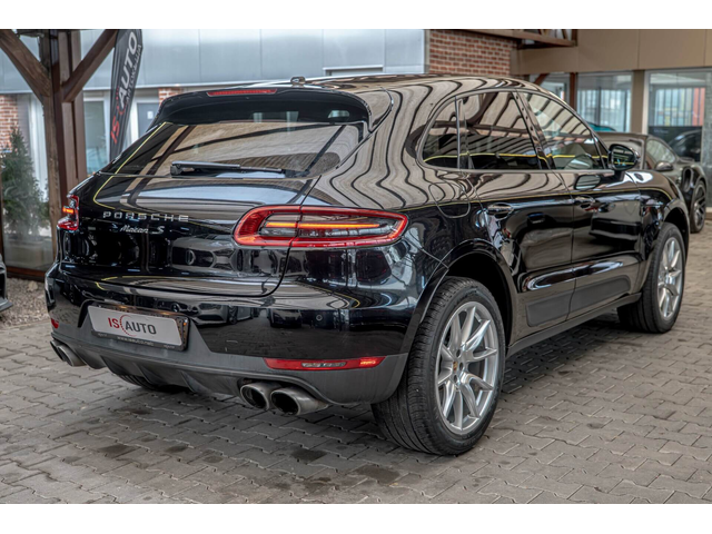 Porsche Macan S/SPORT Design/Chrono/Memory/Камера/PCM/ - автомобили, коли, обяви за нови и употребявани 4