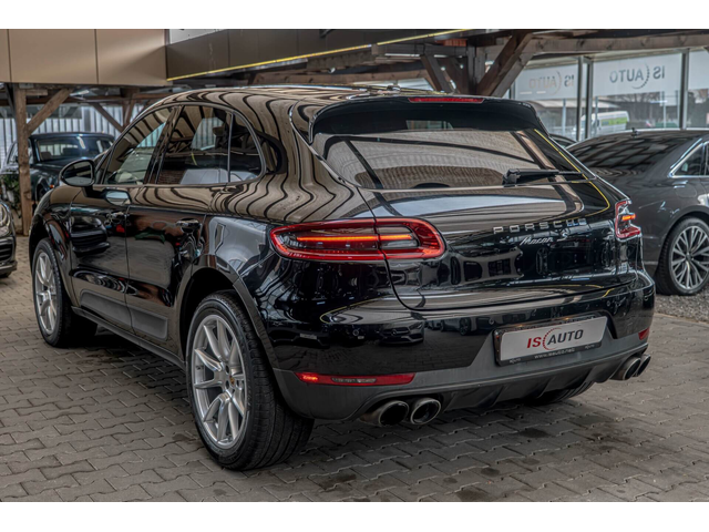 Porsche Macan S/SPORT Design/Chrono/Memory/Камера/PCM/ - автомобили, коли, обяви за нови и употребявани 5