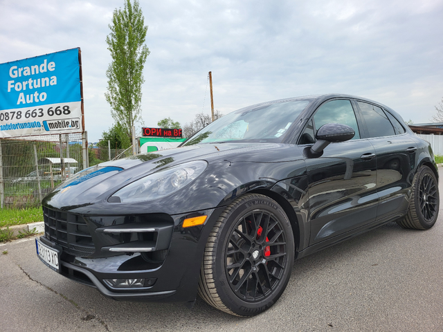 Porsche Macan TURBO V6 400 KC - автомобили, коли, обяви за нови и употребявани 0