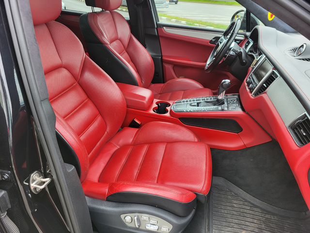 Porsche Macan TURBO V6 400 KC - автомобили, коли, обяви за нови и употребявани 14