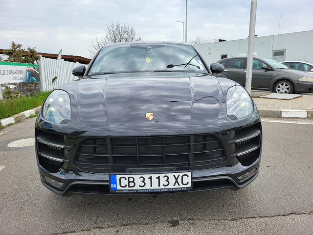 Porsche Macan TURBO V6 400 KC - автомобили, коли, обяви за нови и употребявани 1
