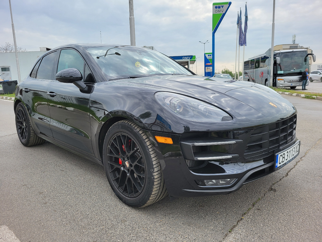 Porsche Macan TURBO V6 400 KC - автомобили, коли, обяви за нови и употребявани 2