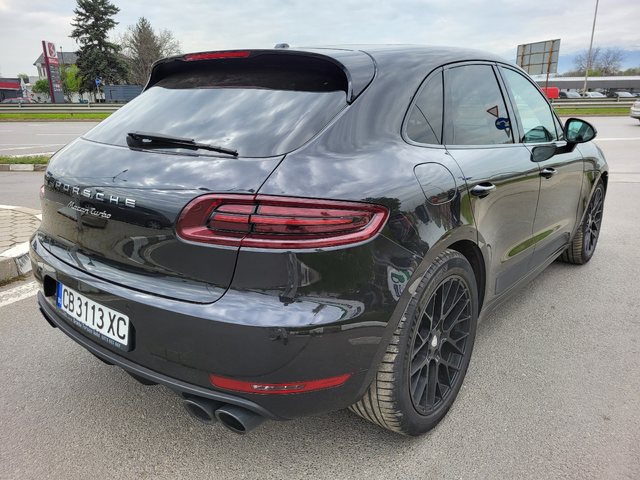 Porsche Macan TURBO V6 400 KC - автомобили, коли, обяви за нови и употребявани 4