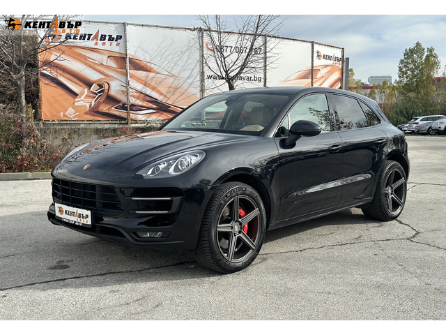 Porsche Macan turbo 3.6i 400 к.с. - автомобили, коли, обяви за нови и употребявани 0