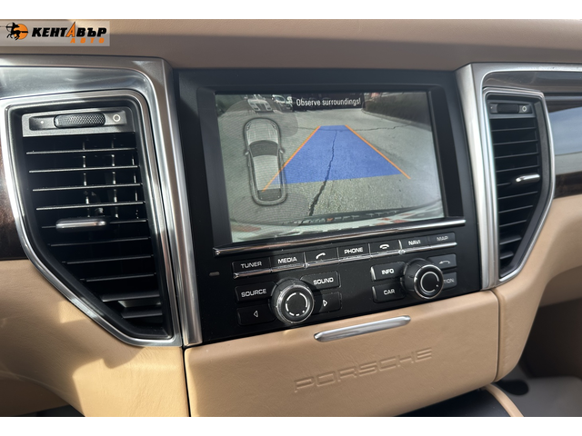 Porsche Macan turbo 3.6i 400 к.с. - автомобили, коли, обяви за нови и употребявани 11