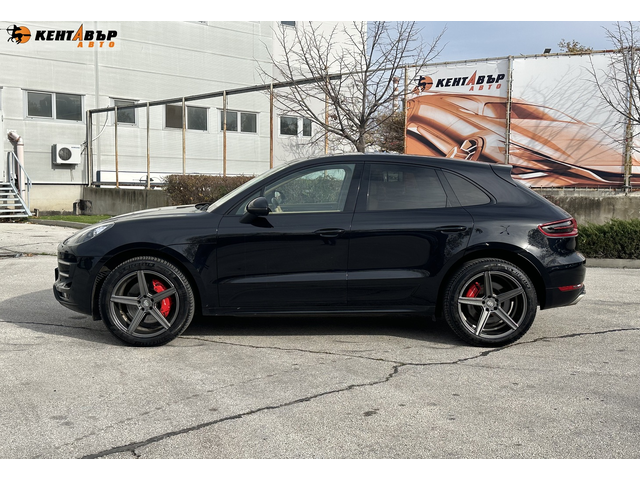 Porsche Macan turbo 3.6i 400 к.с. - автомобили, коли, обяви за нови и употребявани 1