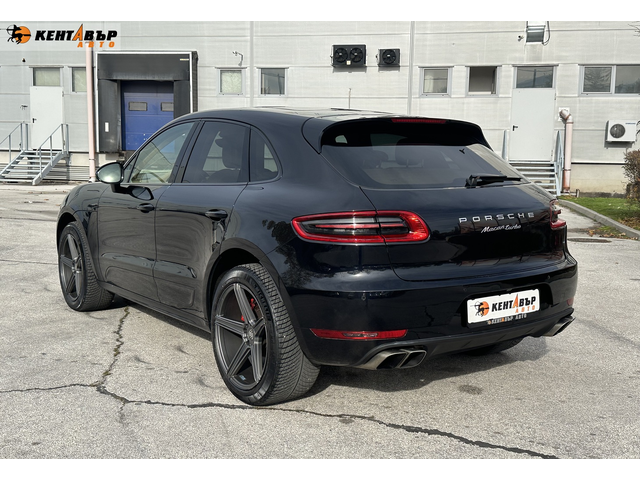 Porsche Macan turbo 3.6i 400 к.с. - автомобили, коли, обяви за нови и употребявани 2