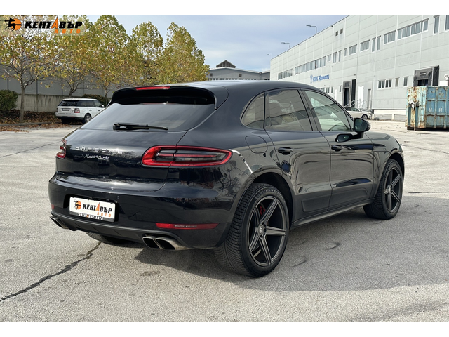 Porsche Macan turbo 3.6i 400 к.с. - автомобили, коли, обяви за нови и употребявани 3
