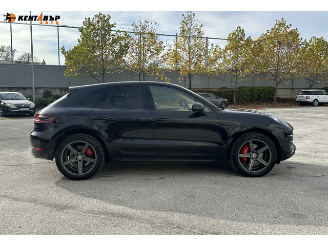 Porsche Macan turbo 3.6i 400 к.с. - автомобили, коли, обяви за нови и употребявани 4