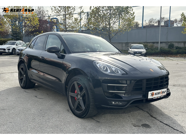 Porsche Macan turbo 3.6i 400 к.с. - автомобили, коли, обяви за нови и употребявани 5