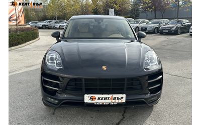 Porsche Macan turbo 3.6i 400 к.с. - автомобили, коли, обяви за нови и употребявани 6