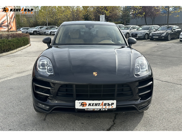 Porsche Macan turbo 3.6i 400 к.с. - автомобили, коли, обяви за нови и употребявани 6