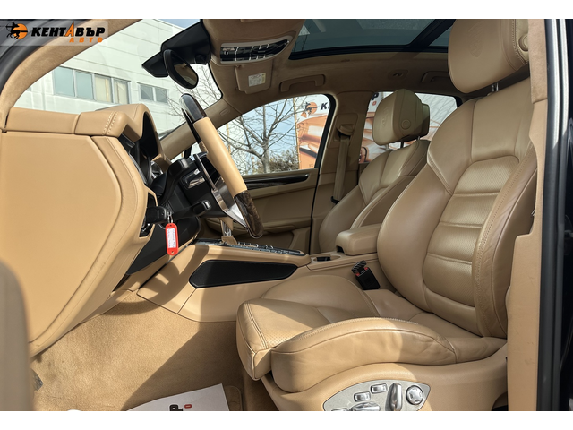 Porsche Macan turbo 3.6i 400 к.с. - автомобили, коли, обяви за нови и употребявани 7