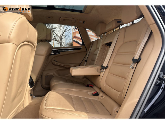 Porsche Macan turbo 3.6i 400 к.с. - автомобили, коли, обяви за нови и употребявани 8