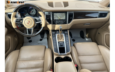 Porsche Macan turbo 3.6i 400 к.с. - автомобили, коли, обяви за нови и употребявани 9
