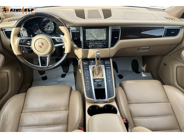Porsche Macan turbo 3.6i 400 к.с. - автомобили, коли, обяви за нови и употребявани 9