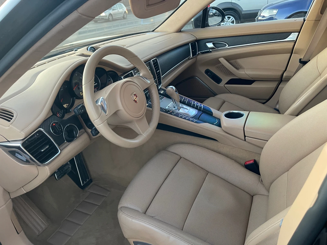 Porsche Panamera 4.8 S / Собствен лизинг! 100% Одобрение - автомобили, коли, обяви за нови и употребявани 10