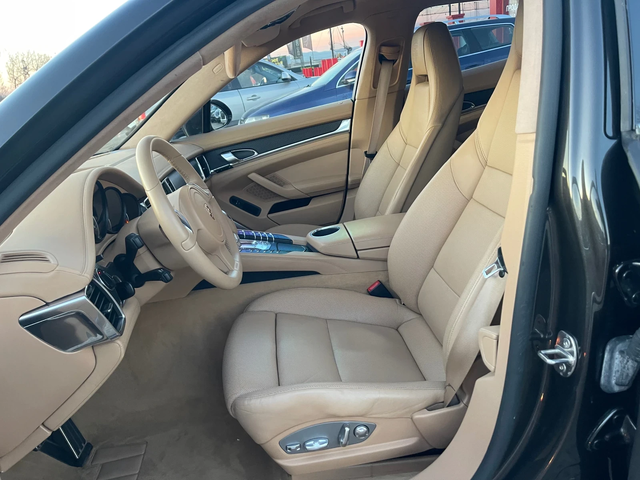Porsche Panamera 4.8 S / Собствен лизинг! 100% Одобрение - автомобили, коли, обяви за нови и употребявани 9