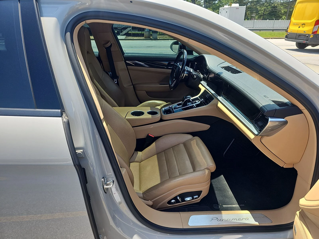 Porsche Panamera BOSE* ВАКУМ* KEYLESS* ПОДГРЕВ* ОБДУХ* КАМЕРА* LANE - автомобили, коли, обяви за нови и употребявани 12