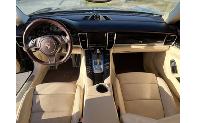 Porsche Panamera S* BOSE* DISTRONIK* LANE ASSIST* ОБДУХ* ВАКУМ* 4-З - автомобили, коли, обяви за нови и употребявани 8