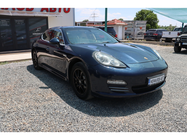 Porsche Panamera 4.8 - автомобили, коли, обяви за нови и употребявани 1