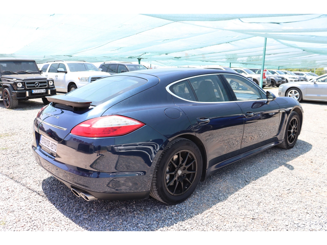 Porsche Panamera 4.8 - автомобили, коли, обяви за нови и употребявани 3