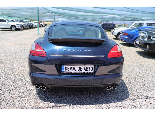 Porsche Panamera 4.8 - автомобили, коли, обяви за нови и употребявани 4