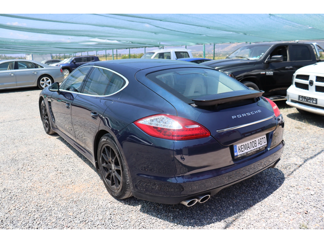 Porsche Panamera 4.8 - автомобили, коли, обяви за нови и употребявани 5