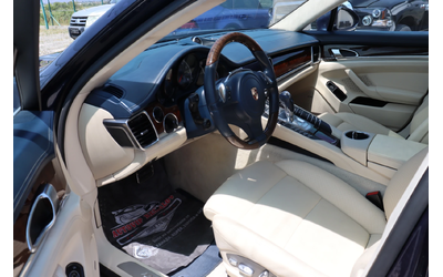 Porsche Panamera 4.8 - автомобили, коли, обяви за нови и употребявани 9