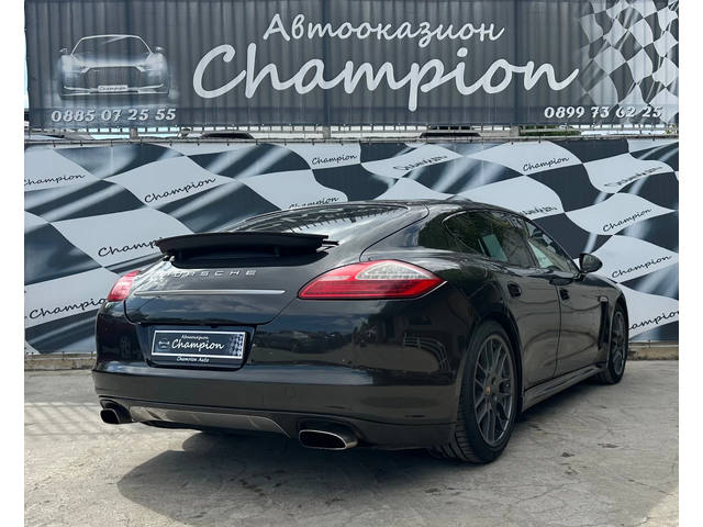 Porsche Panamera БАРТЕР ЛИЗИНГ - автомобили, коли, обяви за нови и употребявани 5