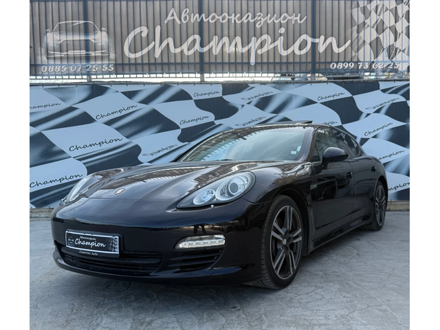 Porsche Panamera 3.0 Дизел Бартер Лизинг - автомобили, коли, обяви за нови и употребявани 0