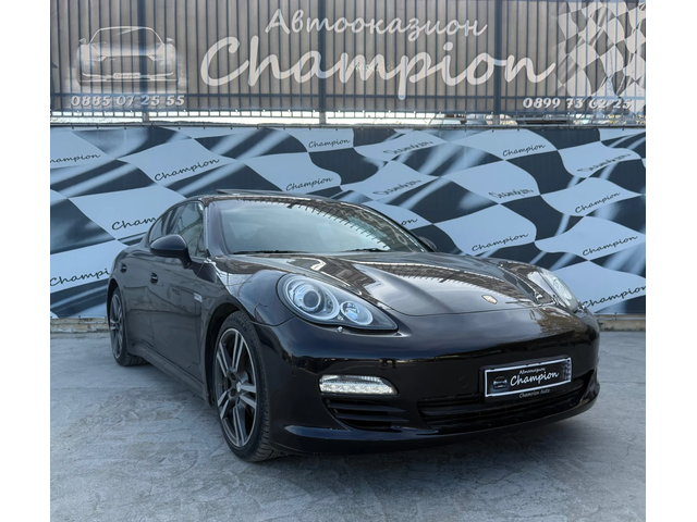 Porsche Panamera 3.0 Дизел Бартер Лизинг - автомобили, коли, обяви за нови и употребявани 2