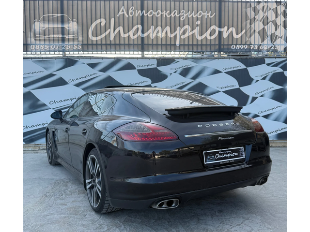 Porsche Panamera 3.0 Дизел Бартер Лизинг - автомобили, коли, обяви за нови и употребявани 3