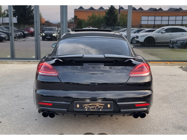 Porsche Panamera Face * Turbo GTS pack* Carbon pack * Camera* - автомобили, коли, обяви за нови и употребявани 4