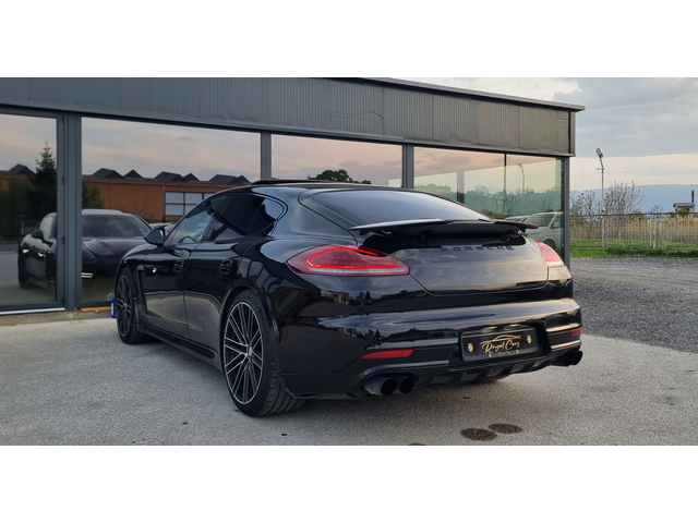 Porsche Panamera Face * Turbo GTS pack* Carbon pack * Camera* - автомобили, коли, обяви за нови и употребявани 5