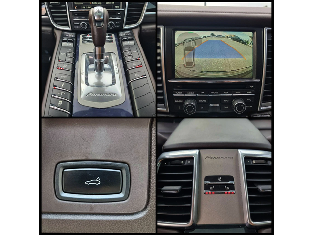 Porsche Panamera /FACE/Камера/ - автомобили, коли, обяви за нови и употребявани 15