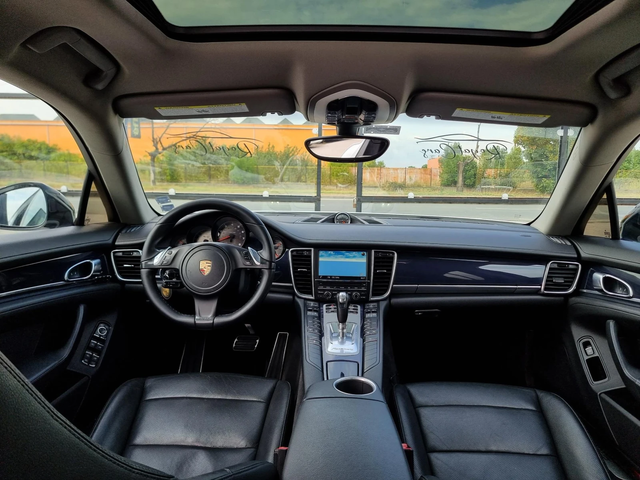 Porsche Panamera FACE - автомобили, коли, обяви за нови и употребявани 13