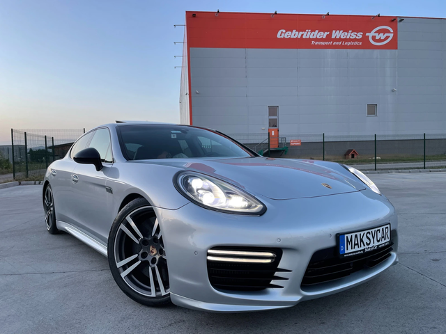 Porsche Panamera Turbo - автомобили, коли, обяви за нови и употребявани 0